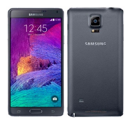 Samsung Galaxy Note 4 Muy Bueno Negro Claro (Reacondicionado)