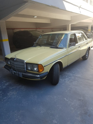 Mercedes Benz -año 1985- Modelo 300d 