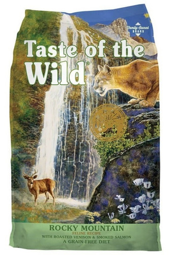 Taste Of The Wild Gato Rocky Mountain 6,6 Kg