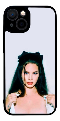 Funda Lana Del Rey Para iPhone X Xs Xr 11 12 13 14 Pro Max