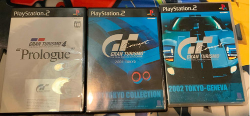 Gran Turismo Ps2 Colección