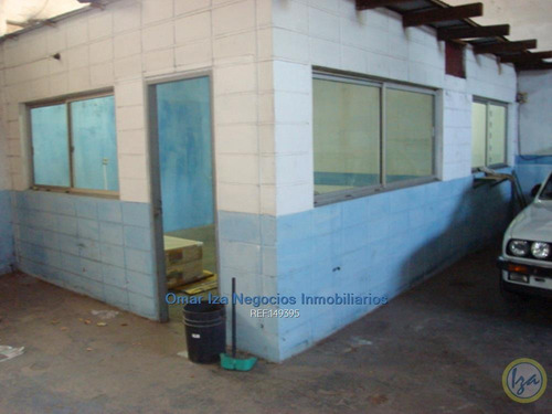 Alquiler Local Industrial Galpon Deposito Comercial Iza.