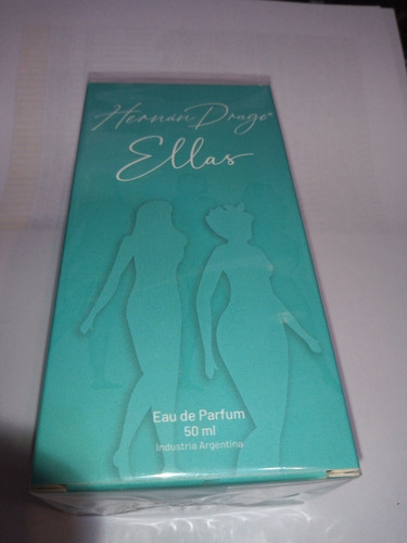Perfume Ellas Hernan Drago Edp X50 ml