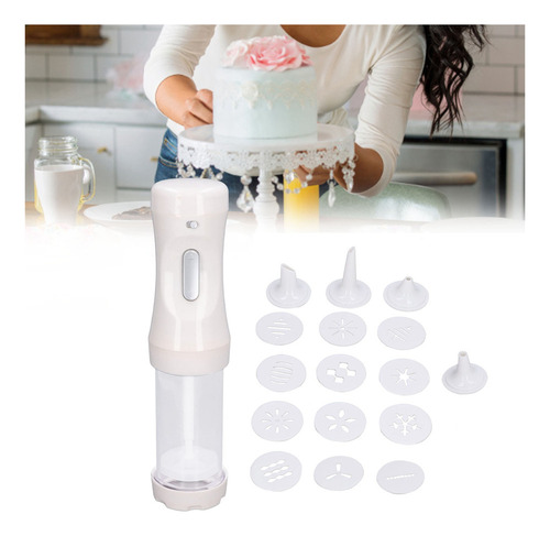 B Prensa Eléctrica Para Galletas, Kit Para Hacer Galletas