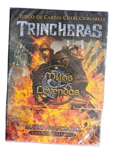 Mazo Cartas Juego Mitos Y Leyendas Edicion Trincheras