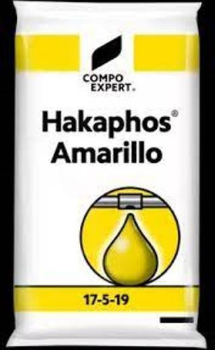 Hakaphos Amarillo Fertilizante Soluble Hidroponia 1 Kg