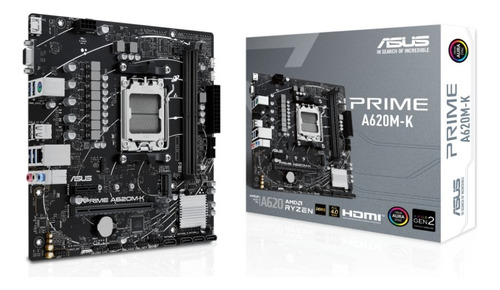 Motherboard Asus Prime A620m-k Am5 2