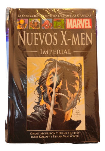 Marvel Salvat Novelas Graficas Nuevos Xmen Imperial N°19