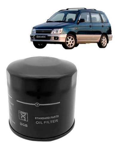 Filtro Aceite Para Daihatsu Gran Move 1.5 1998 2000