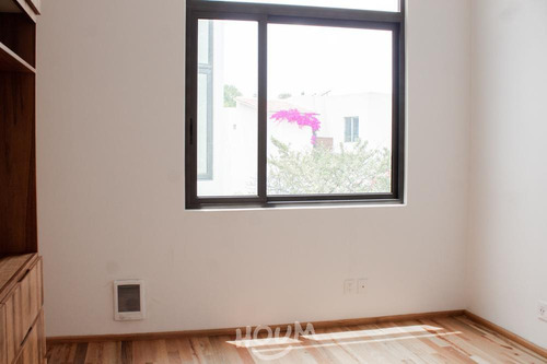 Casa En Olivar De Los Padres, Álvaro Obregón Con 4 Habitaciones