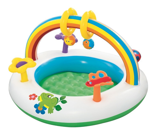 Piscina Inflable Arcoíris - Charrúa Store