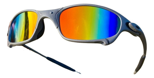 Óculos Juliet Metal Ferro Lupa Mandrake 24k Mc Top Arco Iris Cor da armação Grafite