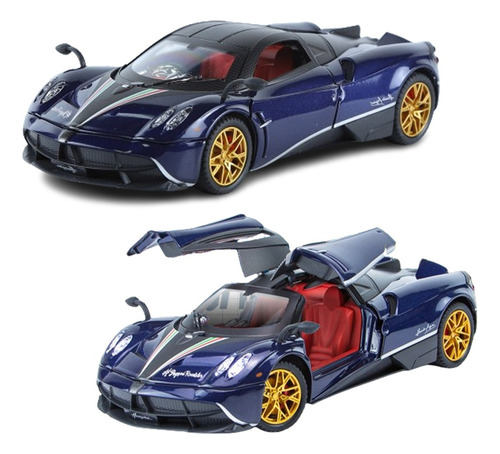 Transformers Stinger Pagani Huayra Miniatura Metal Coche Lzl