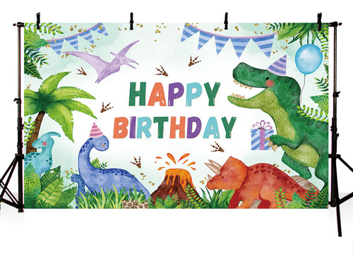 Fondo Colgante De Dinosaurio Bebé De Revelación De Género