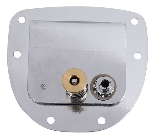 Placa De Tracción Guitar Bridge Para Mustang Y Jazzmaster -f