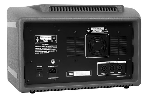 Consola Mixer Cabezal Potenciada Moon M6612 Usb Estereo 12ch