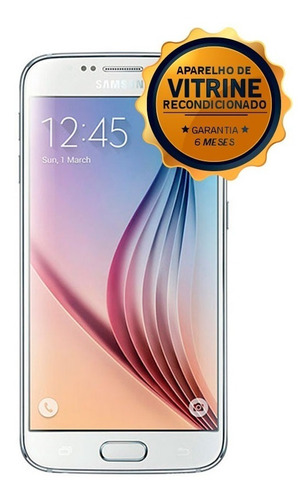 Smartphone Samsung Galaxy S6 Tela 5.1 32gb 3gb Ram Original (Recondicionado)