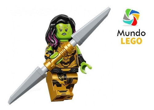 Lego Marvel Studios Minifiguras - Gamora (06) - 71031