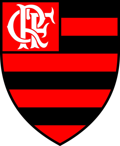 Adesivo Do Time Do Flamengo Emblema Do Flamengo Mengão Full