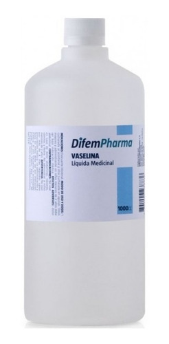 Vaselina Liquida Oral Difem 1 Litro.