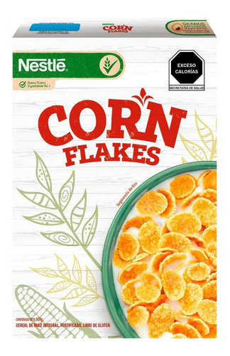 Cereal Nestlé Corn Flakes Sin Gluten 500g