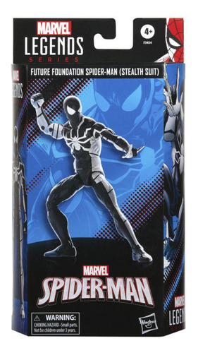 Figura De Acción Marvel Legends Series Spider-man