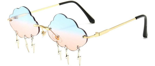 2020 Gafas De Sol Con Forma De Nubes A La Moda Para Mujer, G