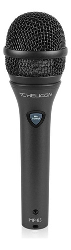Tc Helicon Mp-85 Micrófono Vocal De Respuesta Natural Con Co