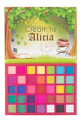 Paleta De Sombras Alicia De Beauty Creations