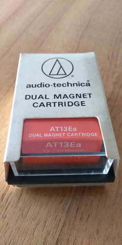 Caja Audio-technica Dual Magnet Cartridge