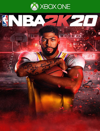 Nba 2k20 Xbox One - 100% Original ( 25 Dígitos )