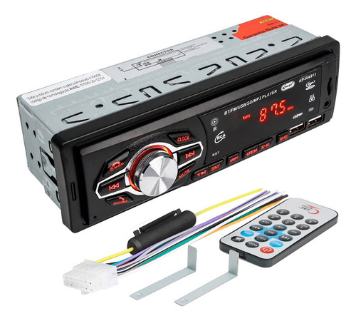 Rádio Agile 2017 Bluetooth Usb Cartão Sd Com Controle
