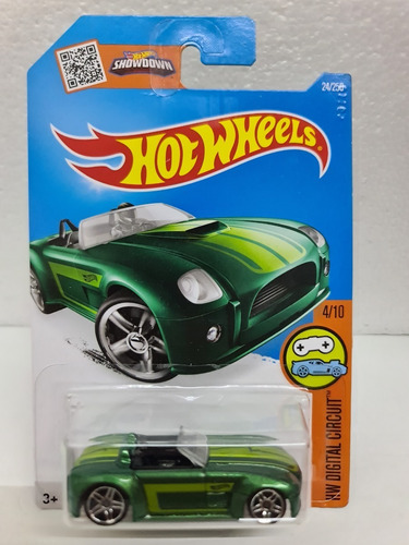 Hot Wheels Ford Shelby Cobra Concept 2015 Misrecuerdosmx