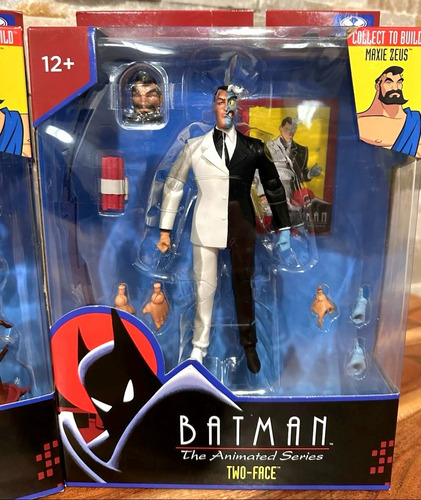 Batman Animated Maxie Zeus Wave Dc Joker Two Face Batgirl Mu (Usado)