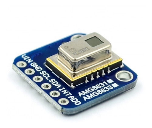 Cámara Térmica Amg8833 Amg8831 I2c Temperatura Arduino