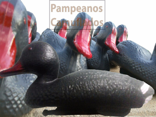 Señuelos De Patos Plasticos