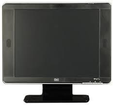 Kit 2 Monitores Hp 15' Polegadas Som Embutido Lcd Quadrado