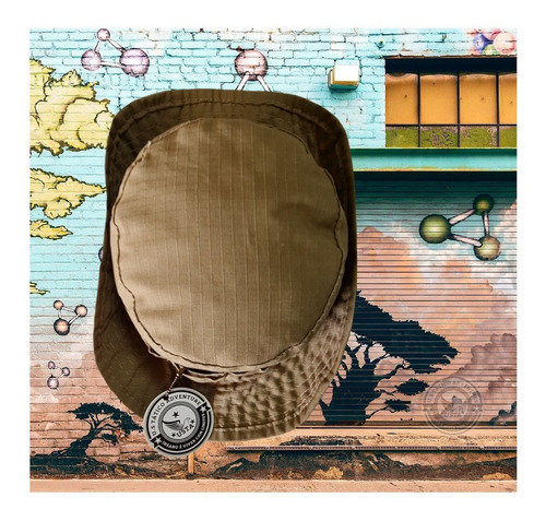 Imagem 3 de 7 de Chapéu Boonie Hat Mb Camping Pesca Policial Militar Airsoft