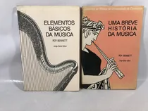 Comprar Livros Elementos Básicos Da Música E Uma Breve História Da Música - Roy Bennett - Jorge Zahar Editor - 1998 R327