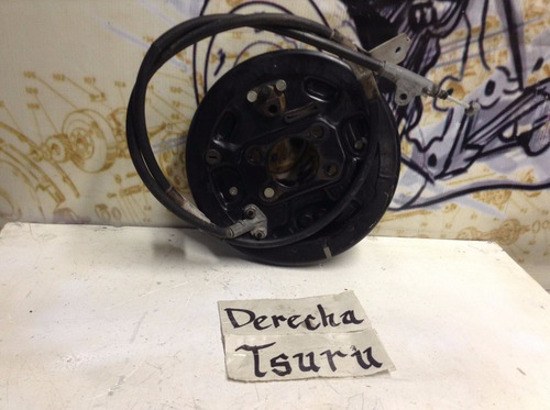 Base De Balatas Para Tambor Lado Derecho Nissan Tsuru Iii (Usado)