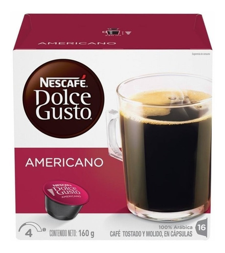 Nescafé Dolce Gusto · Café Americano