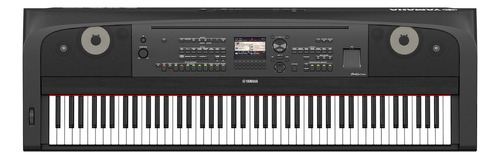 Piano Digital Yamaha Dgx670 Preto Dgx-670