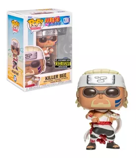 Killer Bee Funko Pop 1200 / Naruto Shippuden / Ee Exclusive