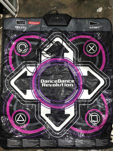 Alfombra Dancedance Revolution Ps3