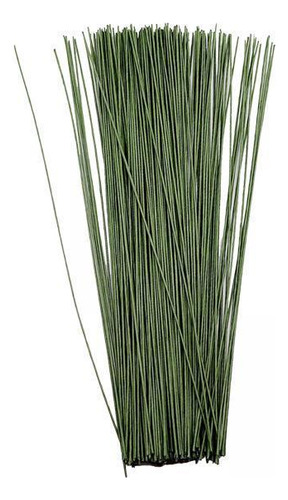 3 X 100x Tallo De Flor Ramo De Alambre De Hierro Diy Tallo