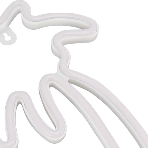 Usb Decorativo De Pared Oumefar Con Diseño De Cocotero De Ne
