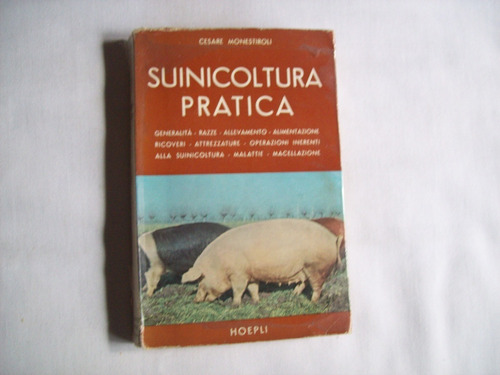 Libro En Italiano . Suinicoltura Pratica . Cerdos . Porcinos