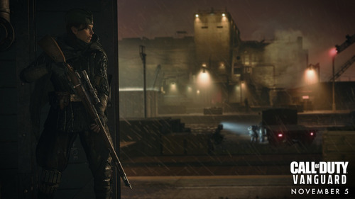 Imagen 3 de 10 de Call Of Duty Vanguard Ps4 Formato Físico Original