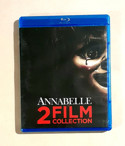 Annabelle + Annabelle Creation - Pack Limit Blu-ray Original