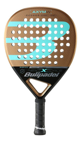 Paleta De Pádel Bullpadel Axym Woman 22 Con Funda - Rex